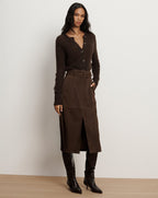 Gilet en mohair Gilmour