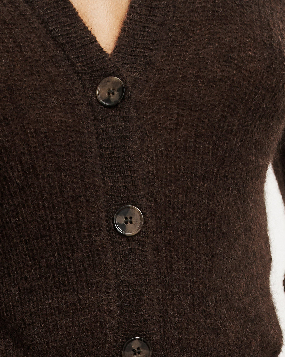 Gilmour Mohair Cardigan