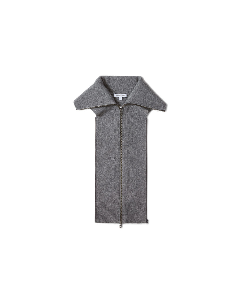Plastron en Laine Mérinos et Cachemire « Beach »