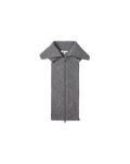 Plastron en Laine Mérinos et Cachemire « Beach »