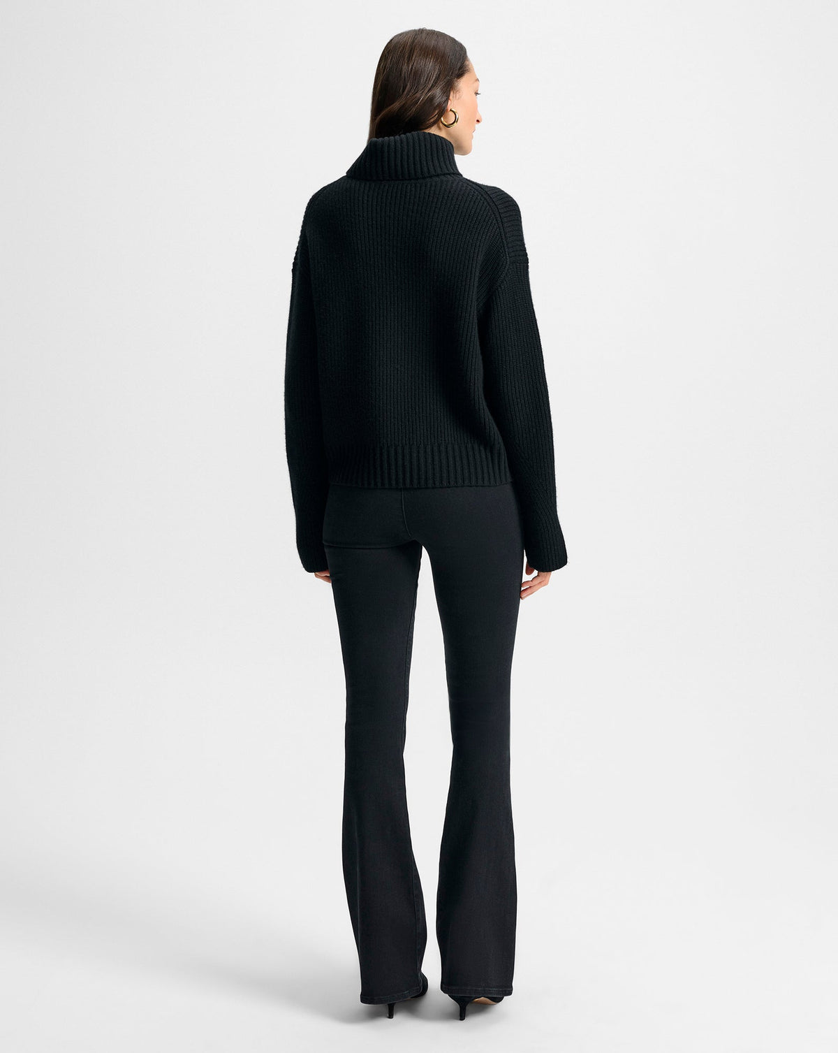 Matilda Cashmere Turtleneck Sweater
