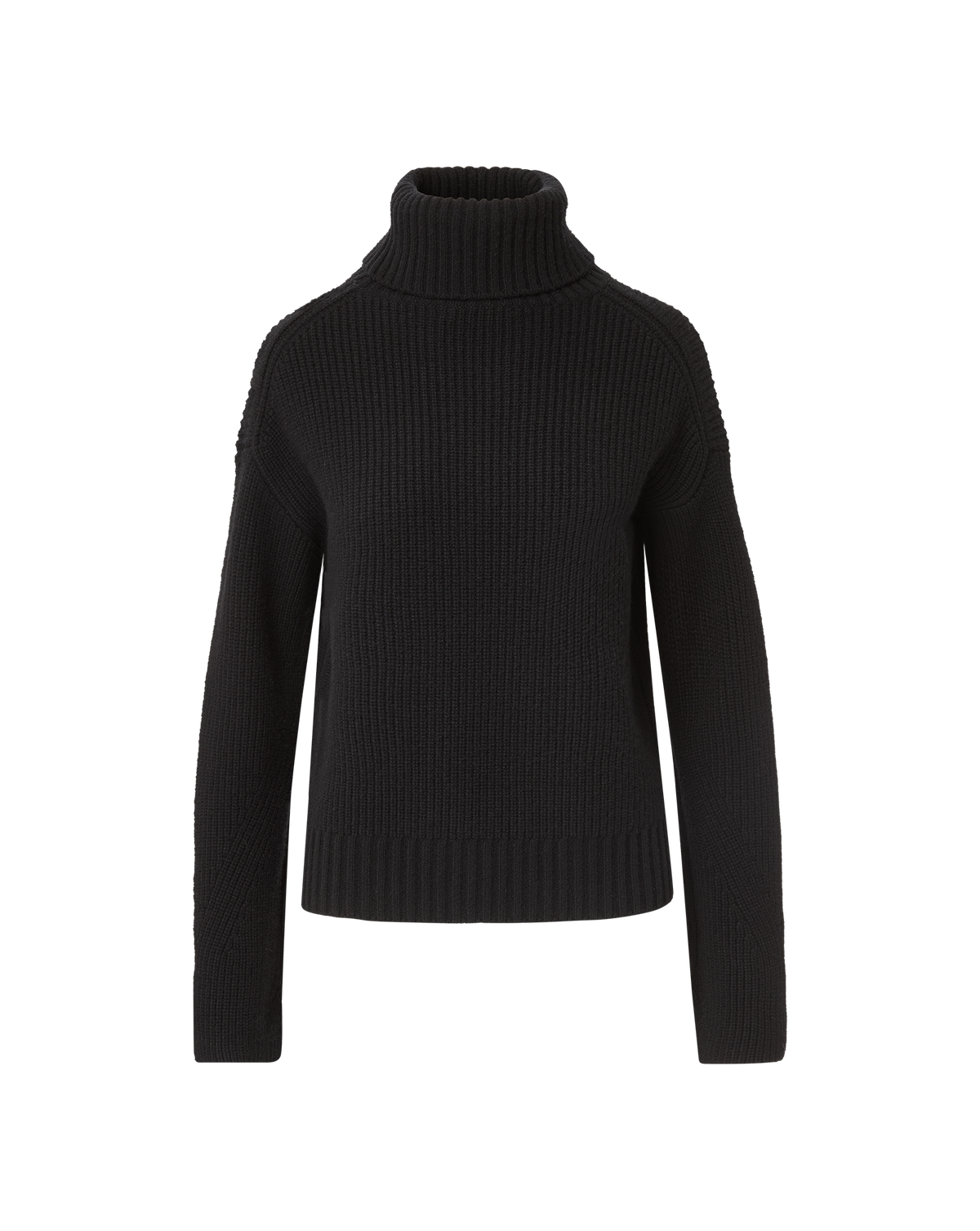 Matilda Cashmere Turtleneck Sweater
