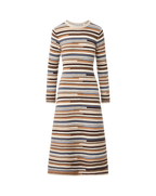 Sanders Knit Maxi Dress