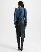 Holmes Midi Pencil Skirt