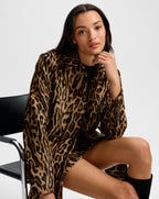 Manteau Shelley Dickey en poulain