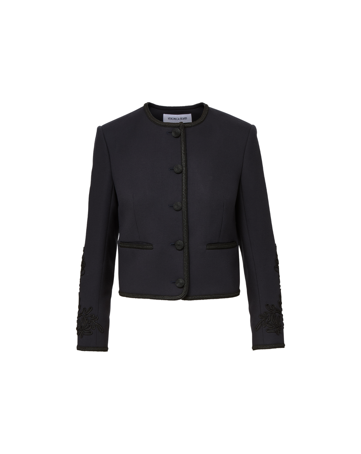 Latrell Embroidered Jacket