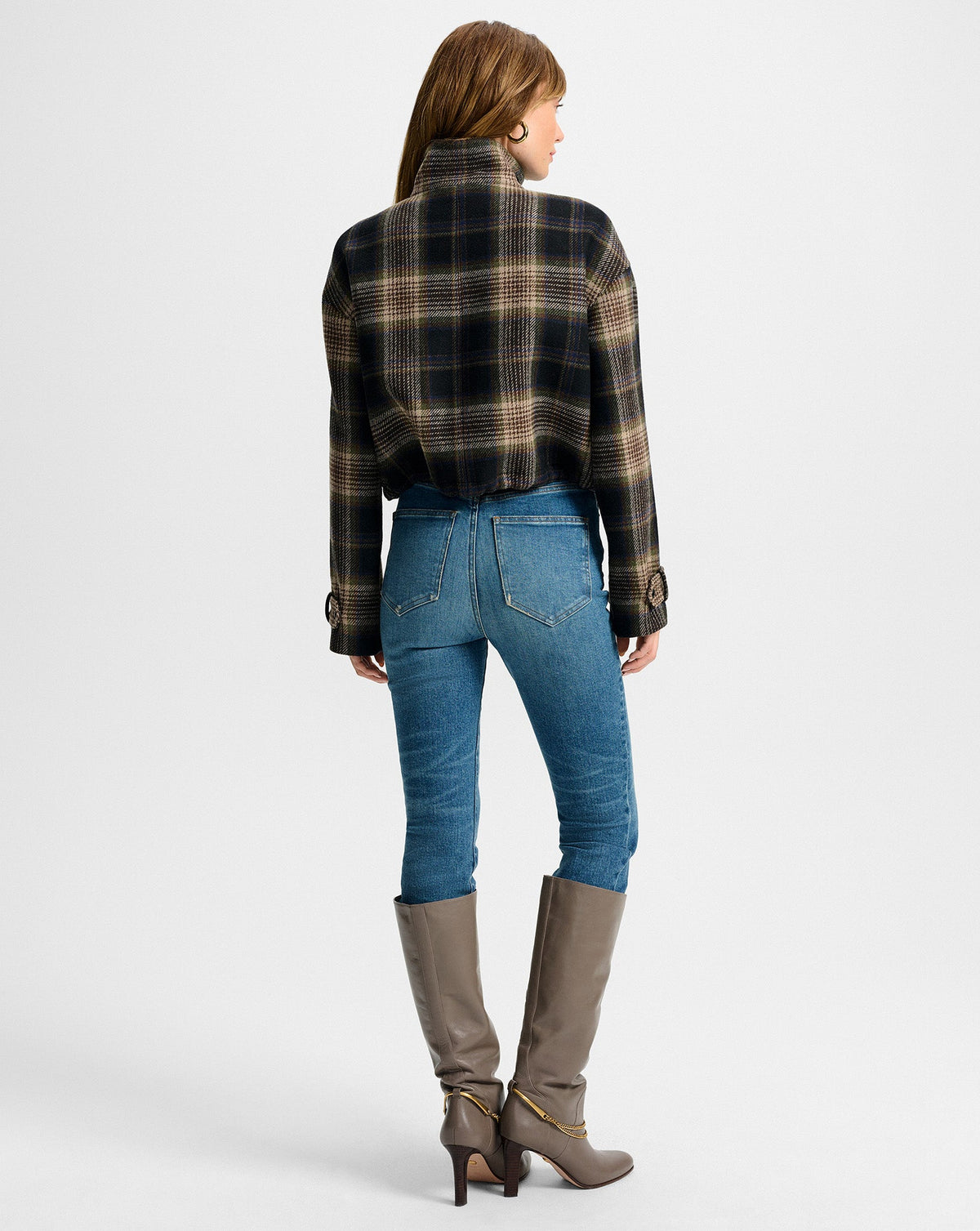Bateman Plaid Jacket