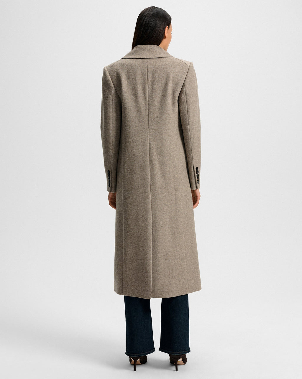 Manteau Dickey en laine et cachemire Seth