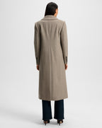 Manteau Dickey en laine et cachemire Seth