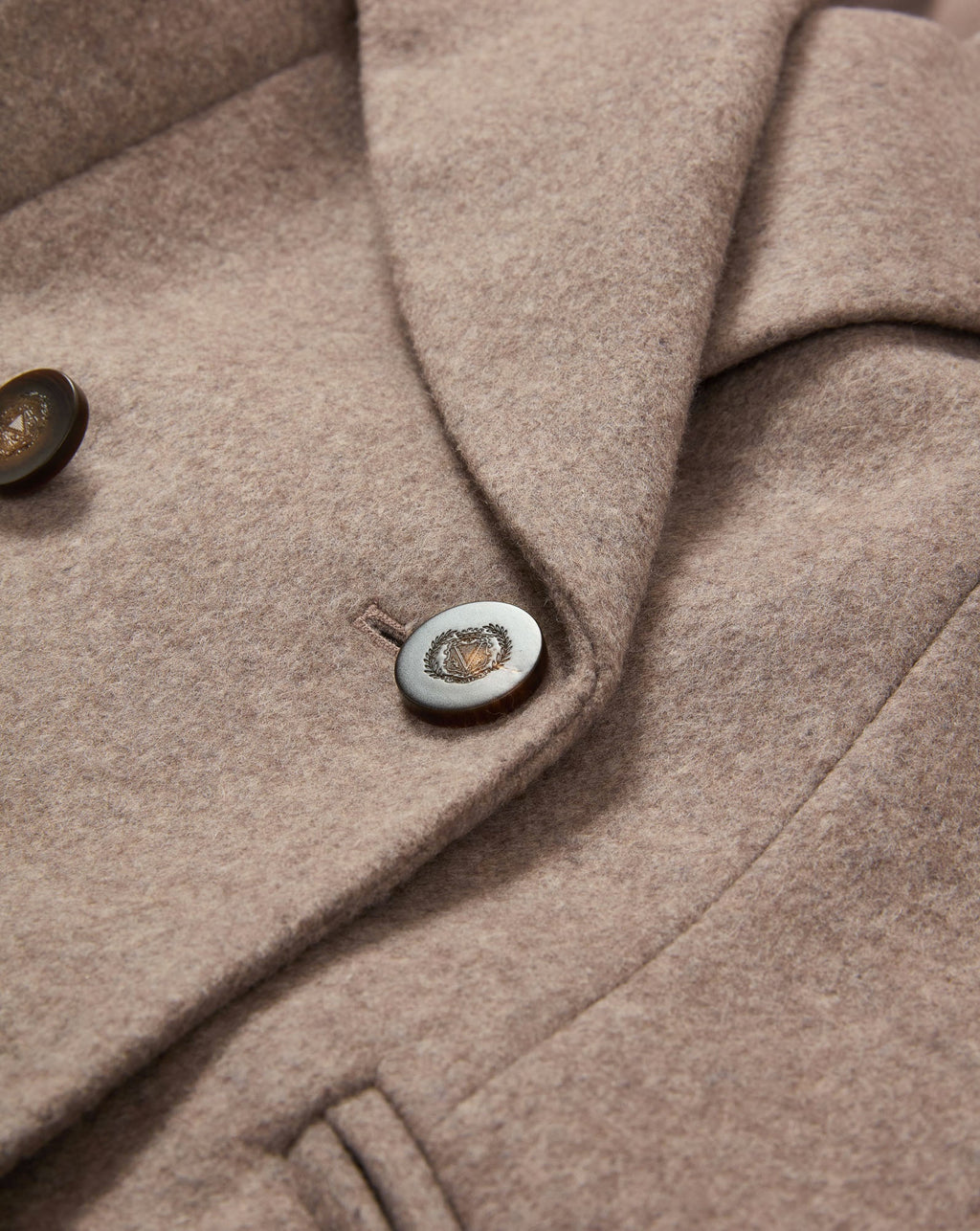 Manteau Dickey en laine et cachemire Seth