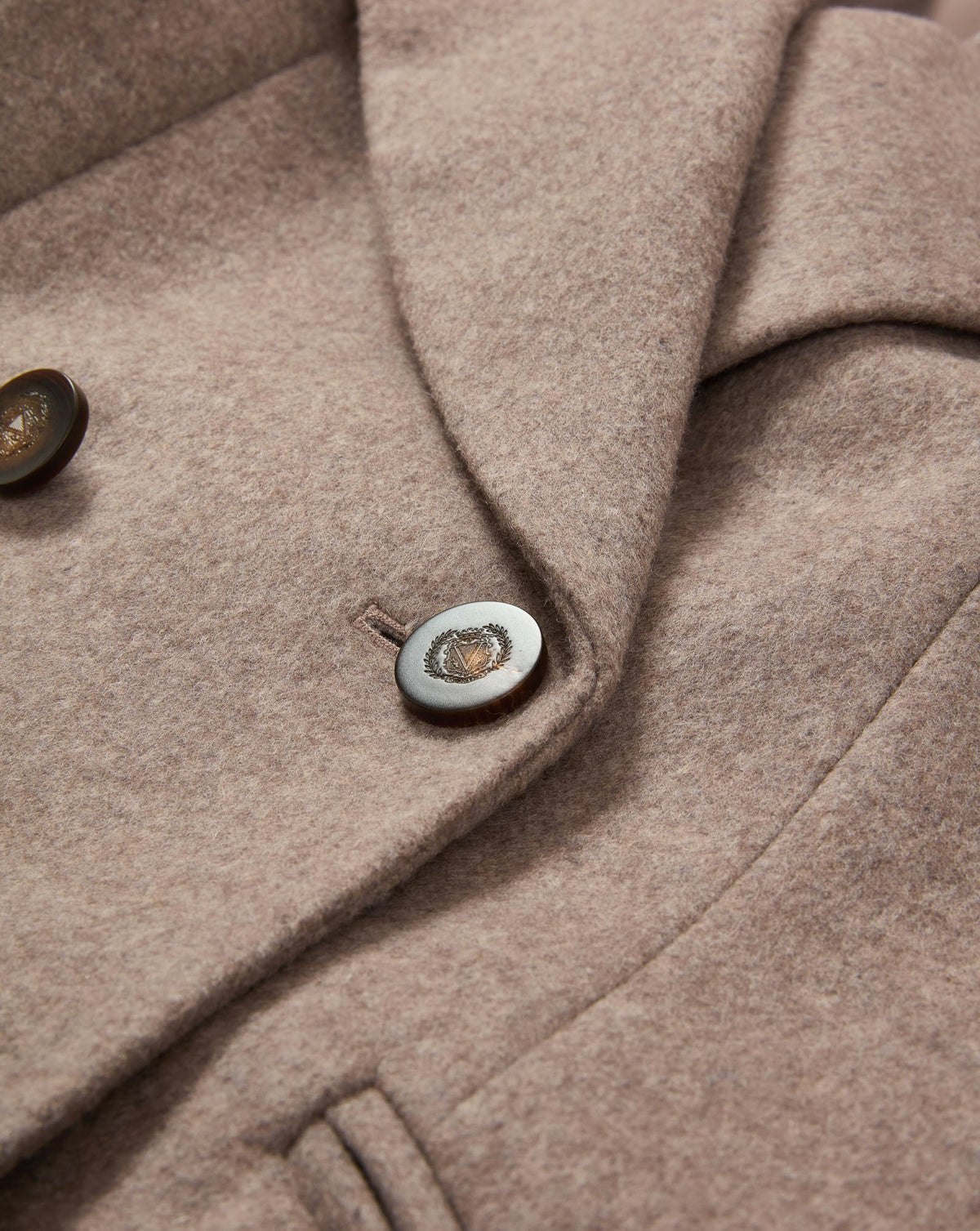 Seth Wool-Cashmere Dickey Coat