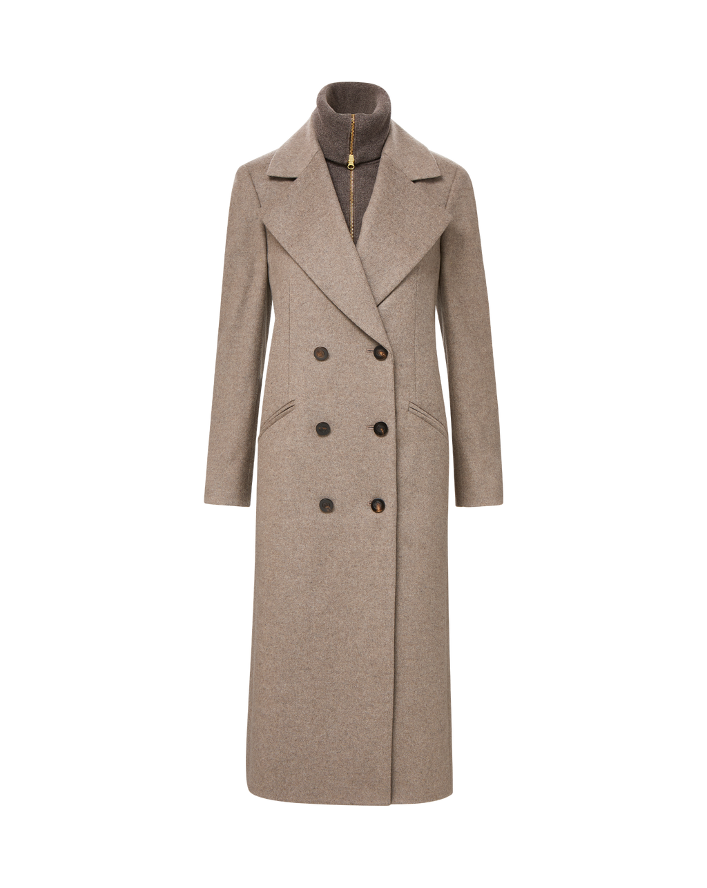 Manteau Dickey en laine et cachemire Seth