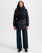 Jarvis Layered Puffer Coat