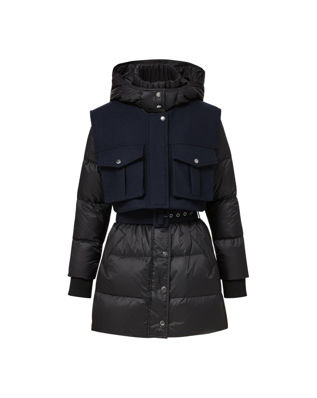 Jarvis Layered Puffer Coat