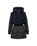 Jarvis Layered Puffer Coat