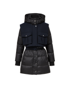 Jarvis Layered Puffer Coat