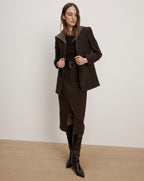 Elsy Leather-Buckle Belt