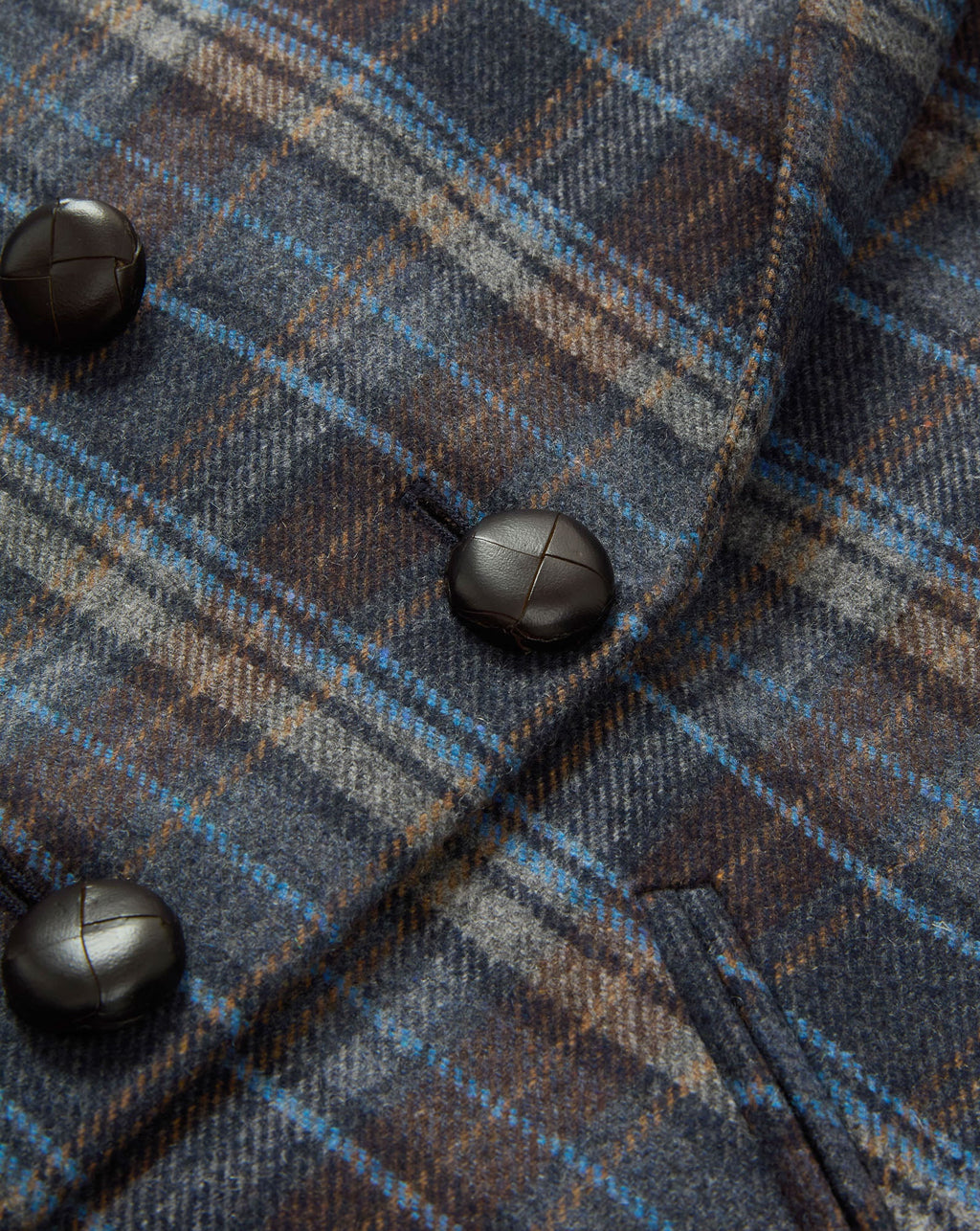Oria Plaid Dickey Jacket