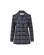 Oria Plaid Dickey Jacket