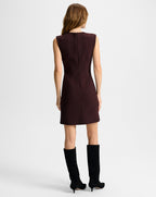 Anais Tailored Mini Dress - Famous | Online Store