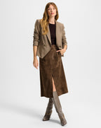 Rickie Cropped Dickey Jacket