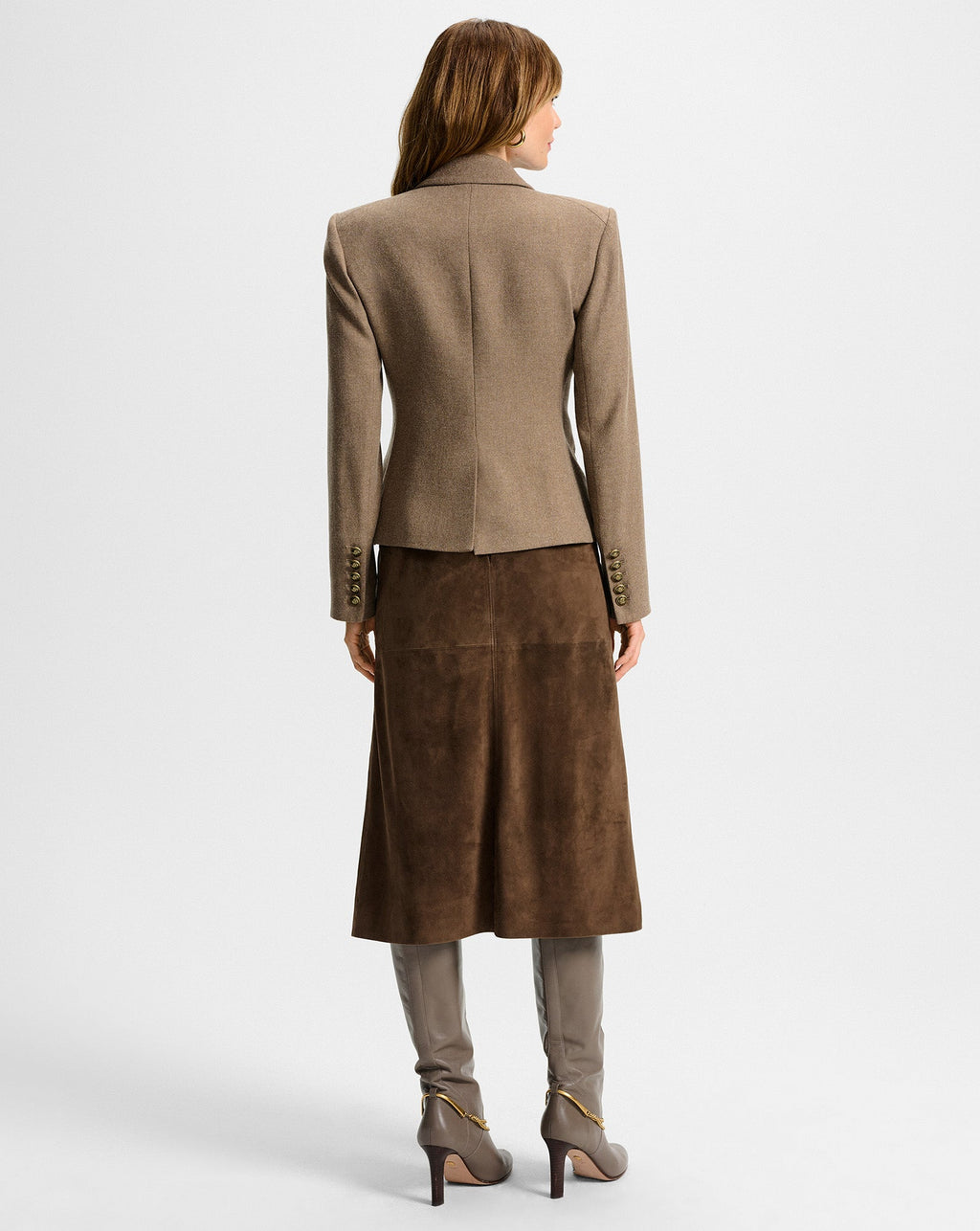 Rickie Cropped Dickey Jacket