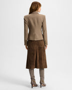 Rickie Cropped Dickey Jacket