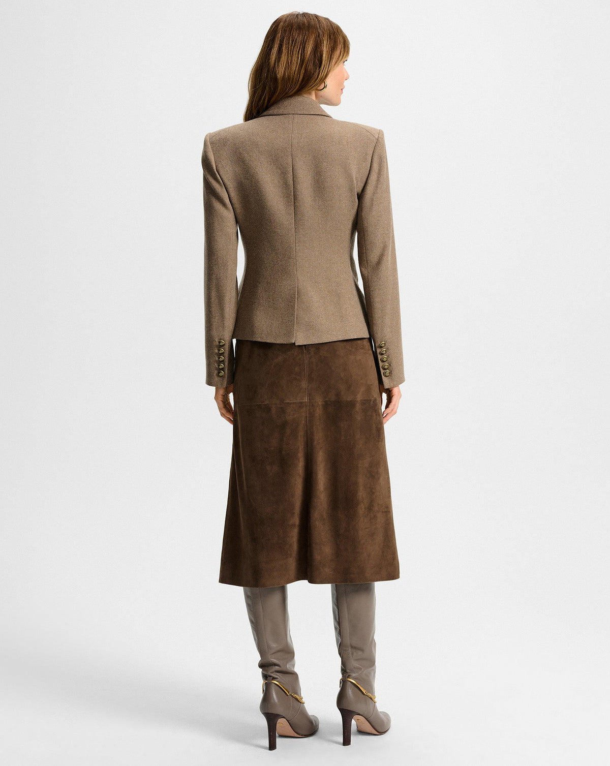 Rickie Cropped Dickey Jacket