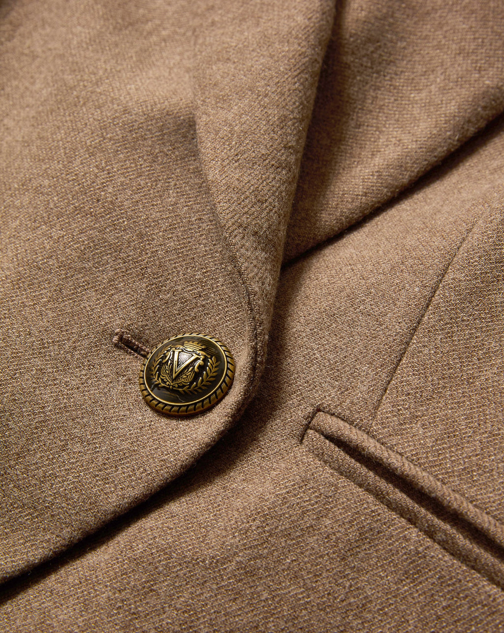 Rickie Cropped Dickey Jacket