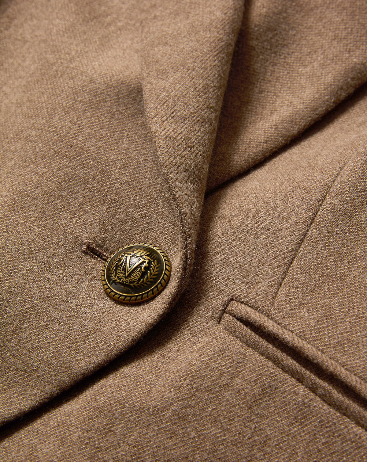 Rickie Cropped Dickey Jacket