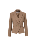 Rickie Cropped Dickey Jacket