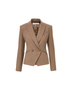 Rickie Cropped Dickey Jacket