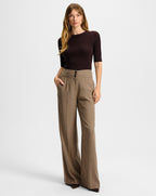 Pantalon Giovanna à jambe large