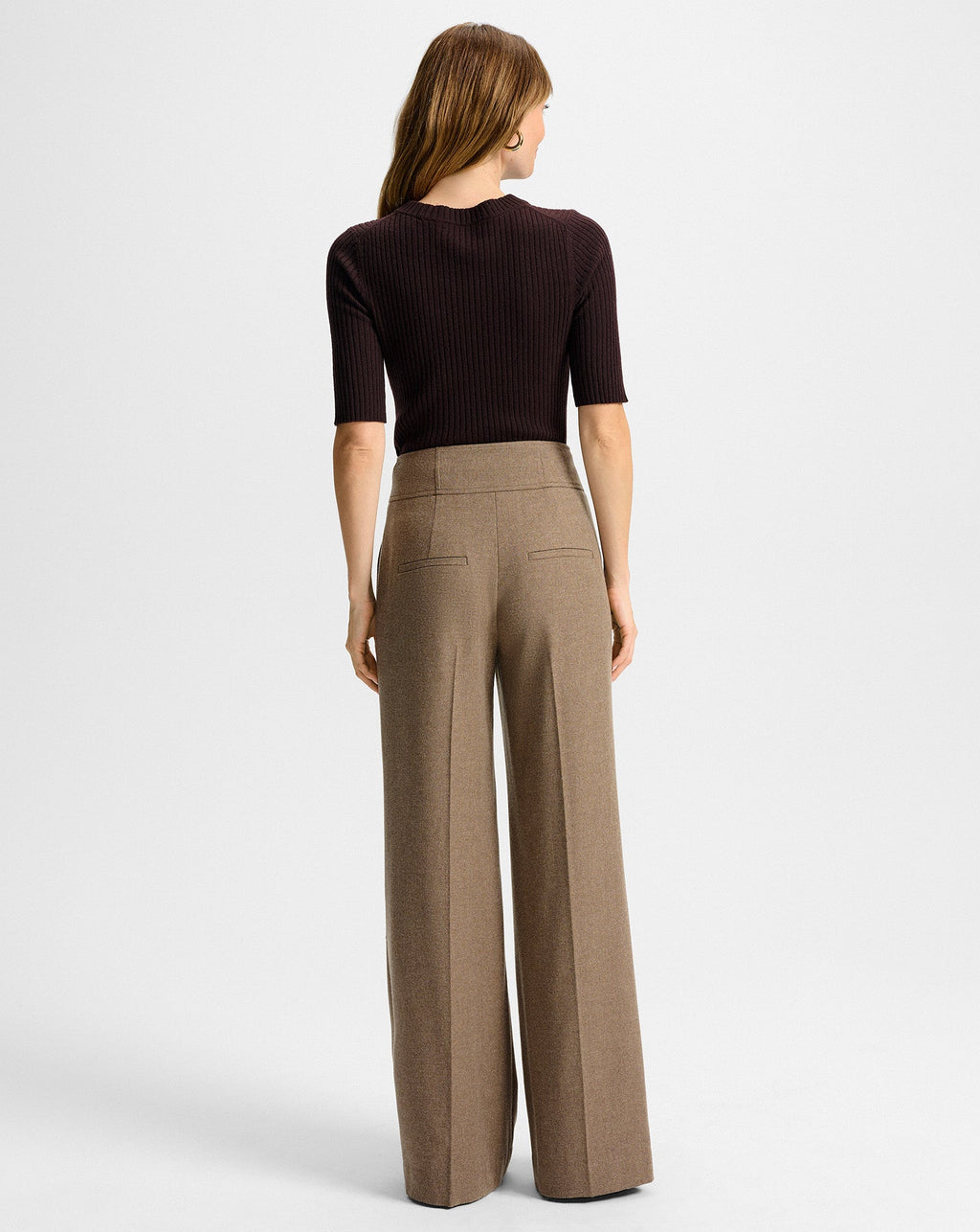 Pantalon Giovanna à jambe large