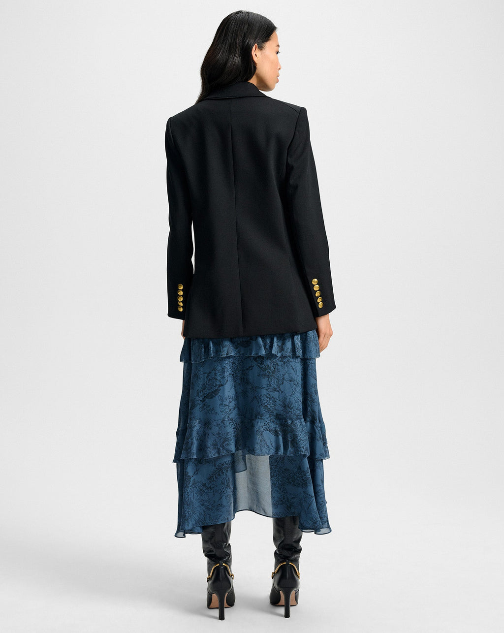 Rhys Wool Dickey Jacket