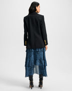 Rhys Wool Dickey Jacket