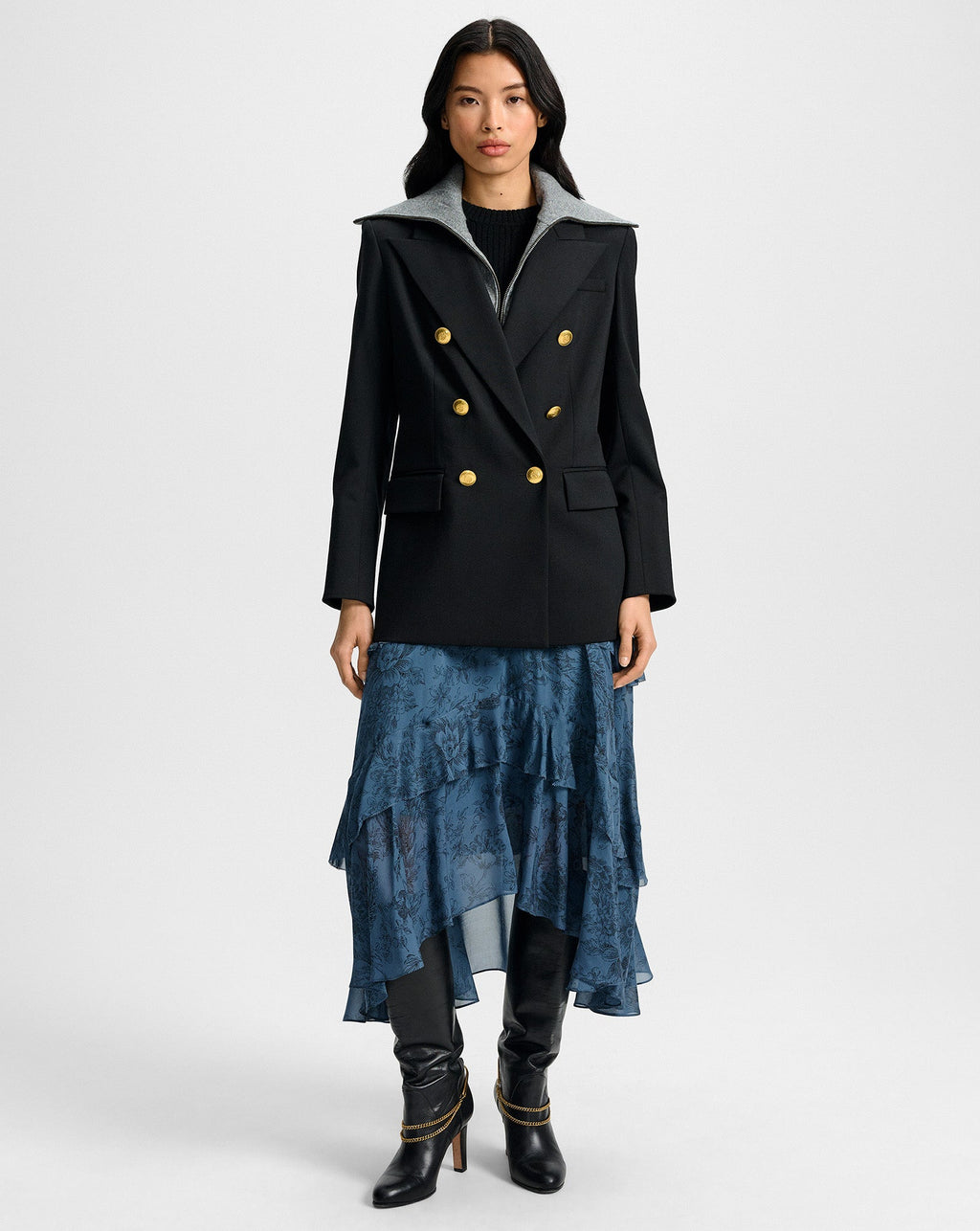 Rhys Wool Dickey Jacket