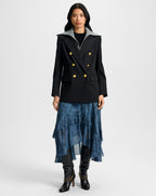 Rhys Wool Dickey Jacket