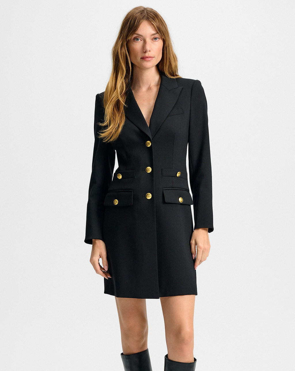 Mini-robe blazer Walsh
