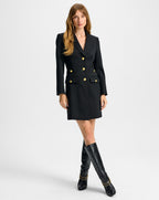 Mini-robe blazer Walsh