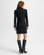 Mini-robe blazer Walsh