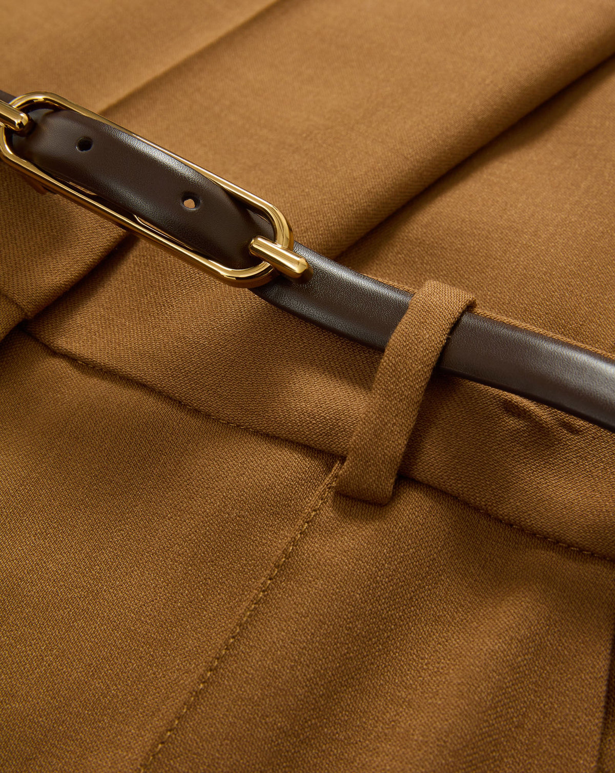 Gracie Belted Flare Pant
