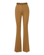 Gracie Belted Flare Pant