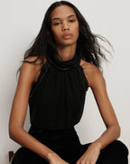 Tanisha Silk Halter Top