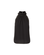 Tanisha Silk Halter Top