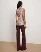 Jessup Floral Vest