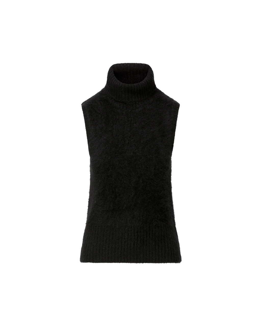 Mazzy Brushed Cashmere Sleeveless Sweater
