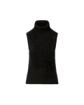 Mazzy Brushed Cashmere Sleeveless Sweater