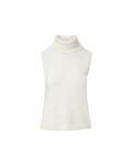 Mazzy Brushed Cashmere Sleeveless Sweater