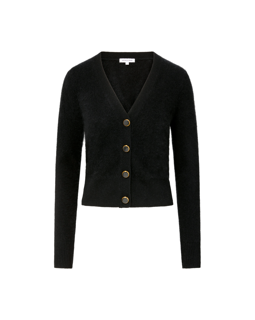 Solene Brushed Cashmere Cardigan